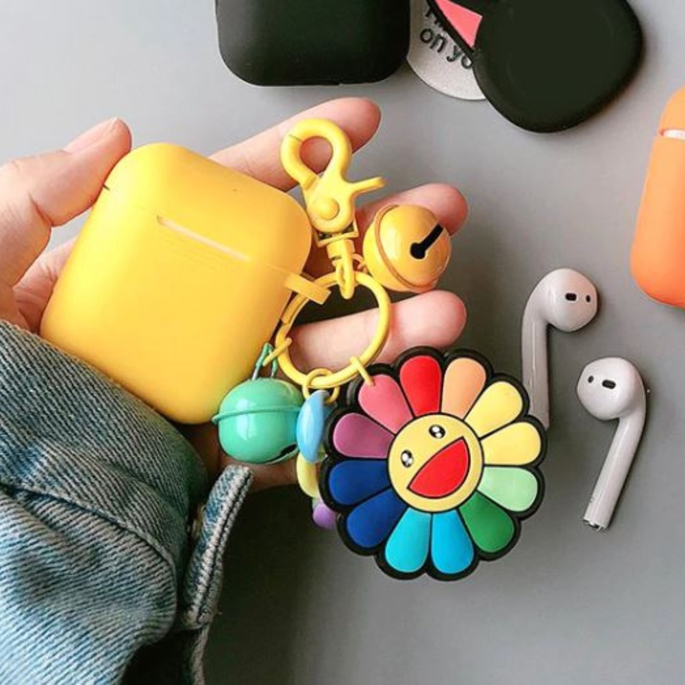 [NEW] ★Air Pods Case★ with CUTE key-chain !!